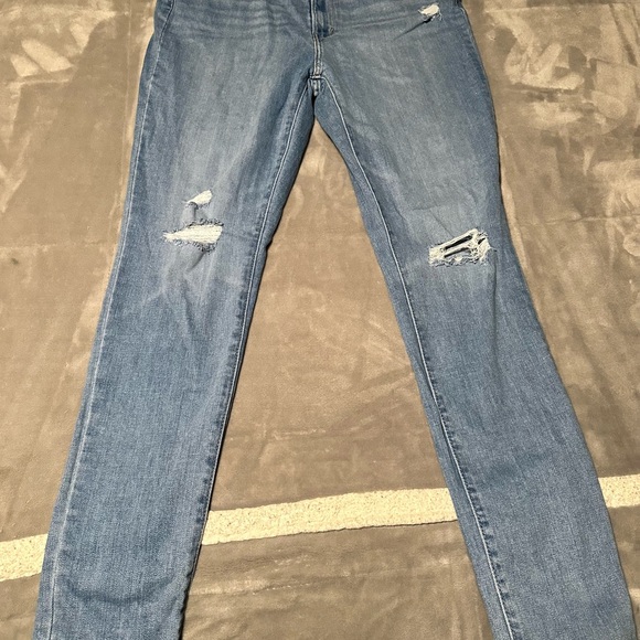 Levi's Blue Denim Jeans - Picture 3 of 7